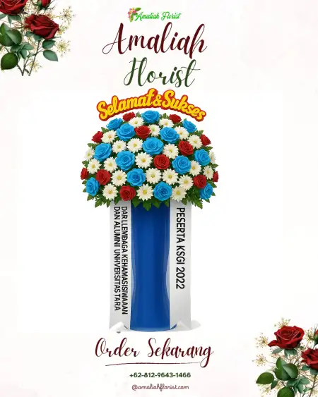 Standing Flowers Muaro Sopan